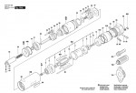 Bosch 0 607 951 323 370 WATT-SERIE Pn-Installation Motor Ind Spare Parts